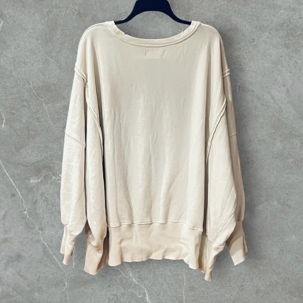NWT Free People Camden New York Sweatshirt - Picture 10 of 16